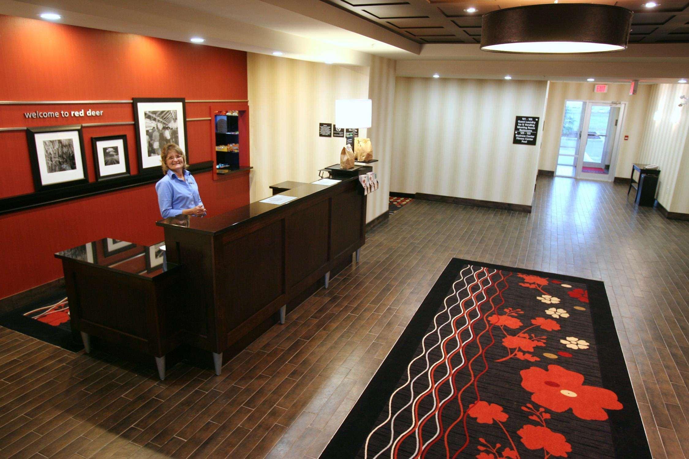 Hampton Inn & Suites Red Deer Intérieur photo