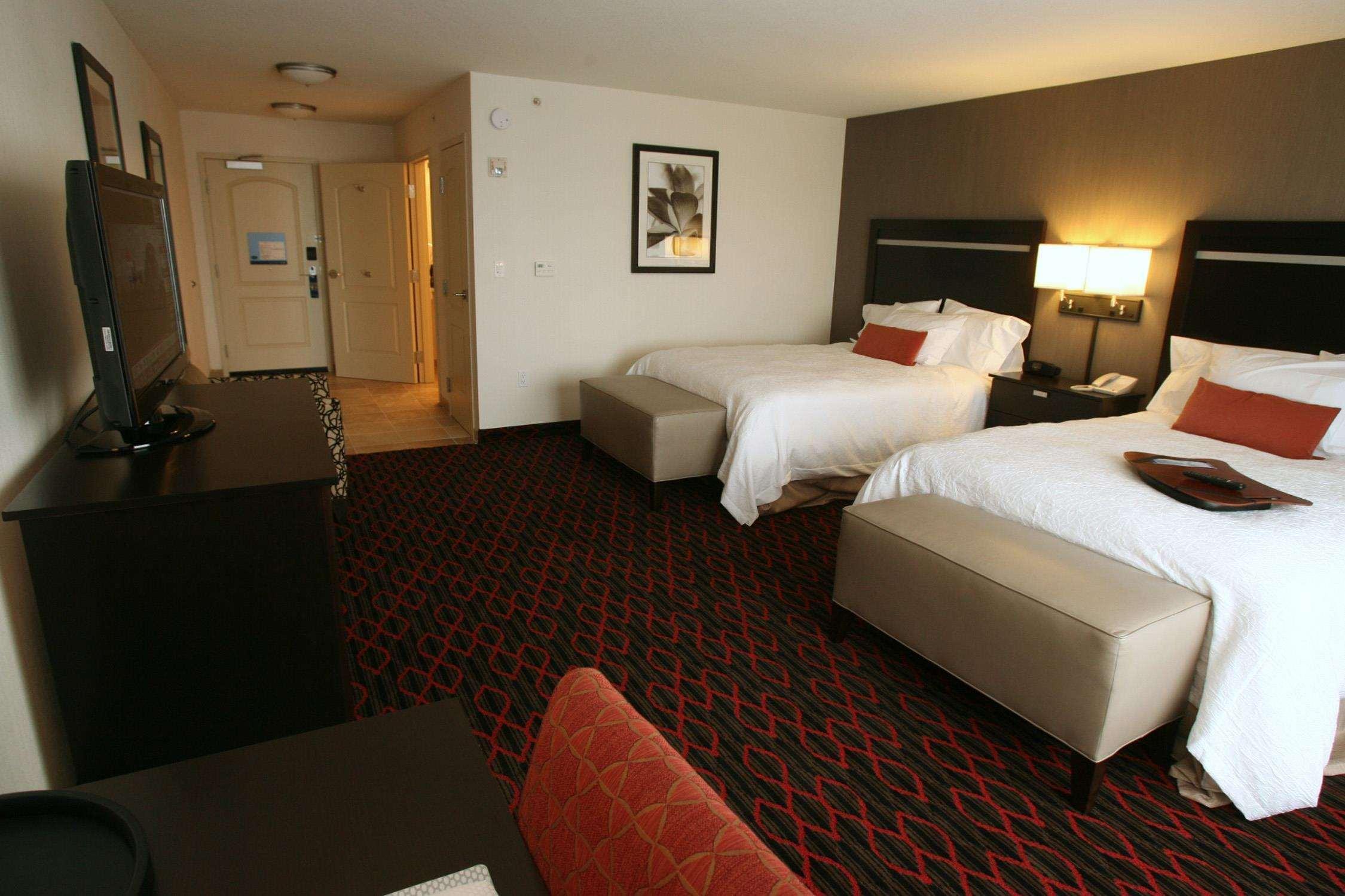 Hampton Inn & Suites Red Deer Chambre photo